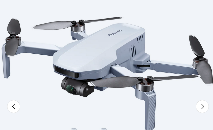 drone pour debutant potensic atom